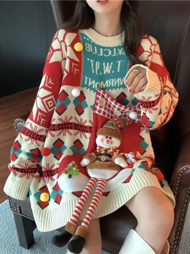  Women's Warm Sweater 