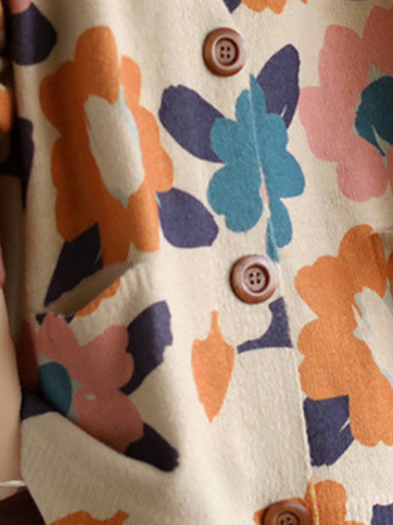  women's Printed Cardigans