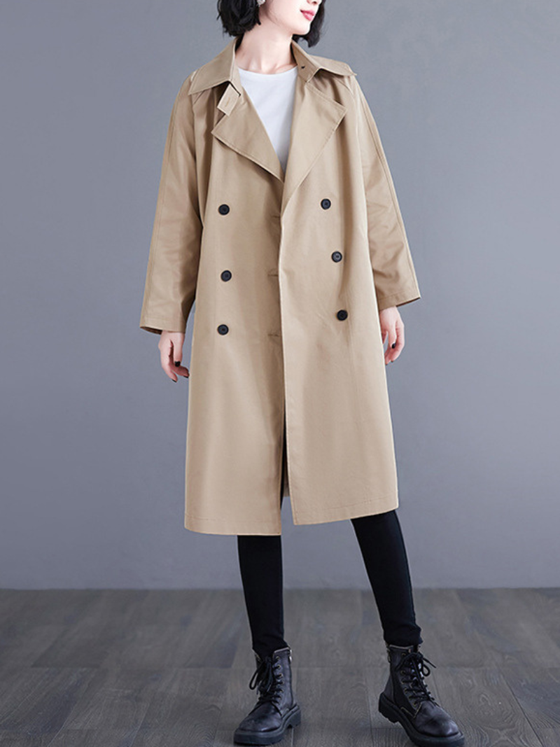 women's trench-coat