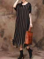 Women's free size  Midi Dress