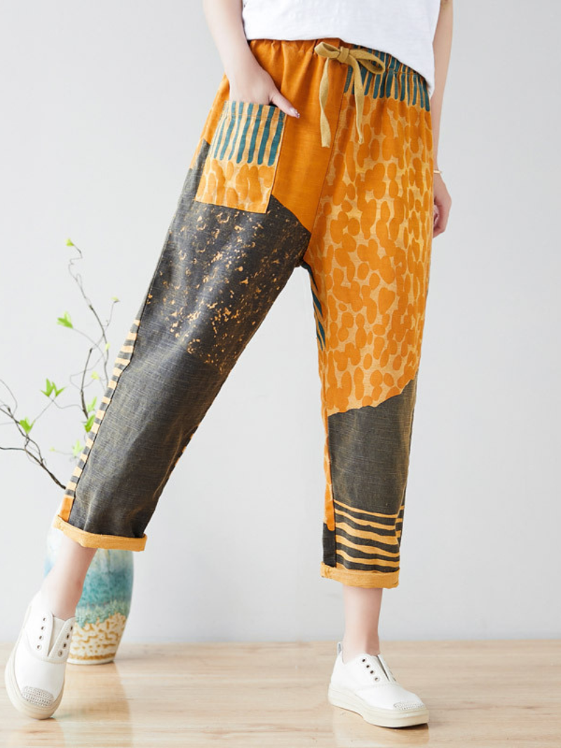 Women's yellow Bottom
