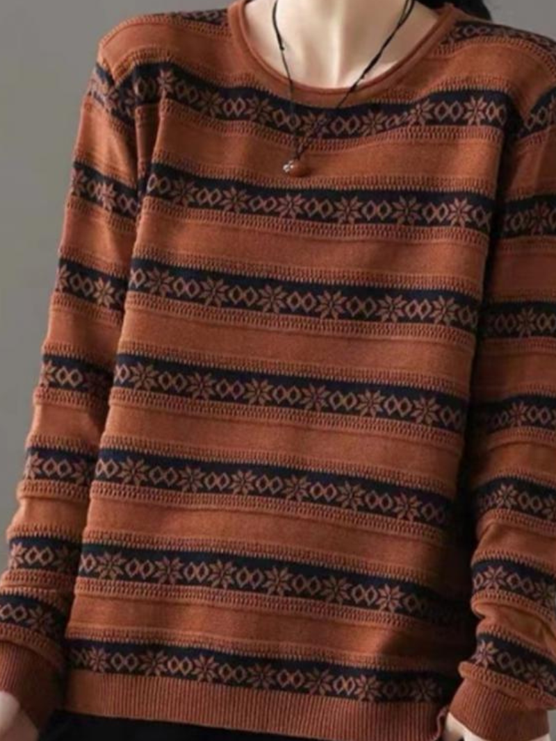 Women's Caramel Sweater