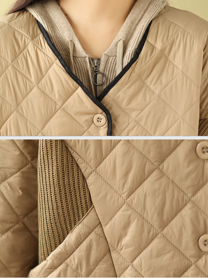 Women's Khaki  Coat