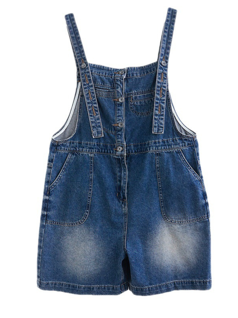 Women's Relax Short Dungarees 