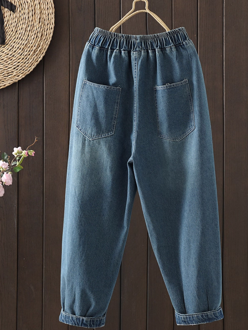 Bottoir de confort en coton doux imprimé pour les femmes