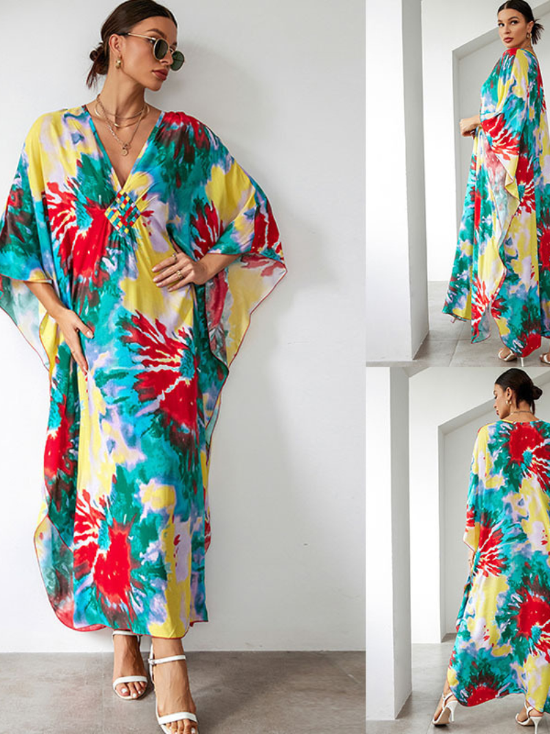 Femme pour femmes, votre robe Kaftan de garde-robe de plage d'été