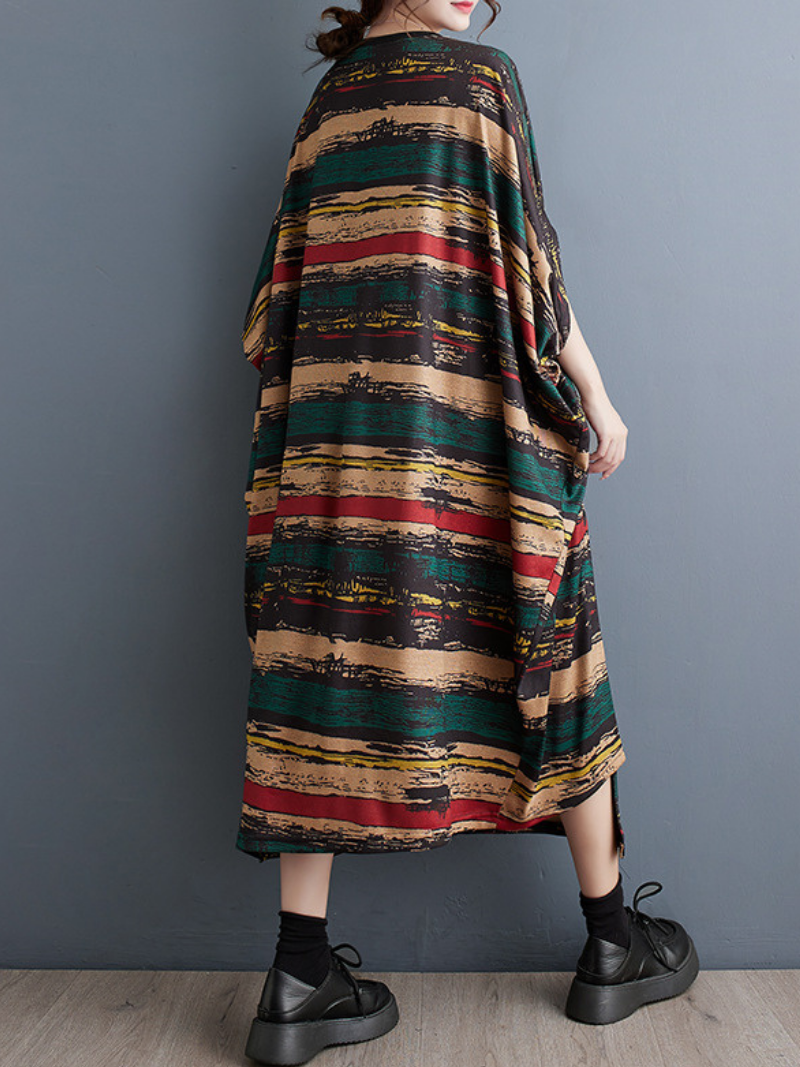 Women's Loose Waist A-line Dress