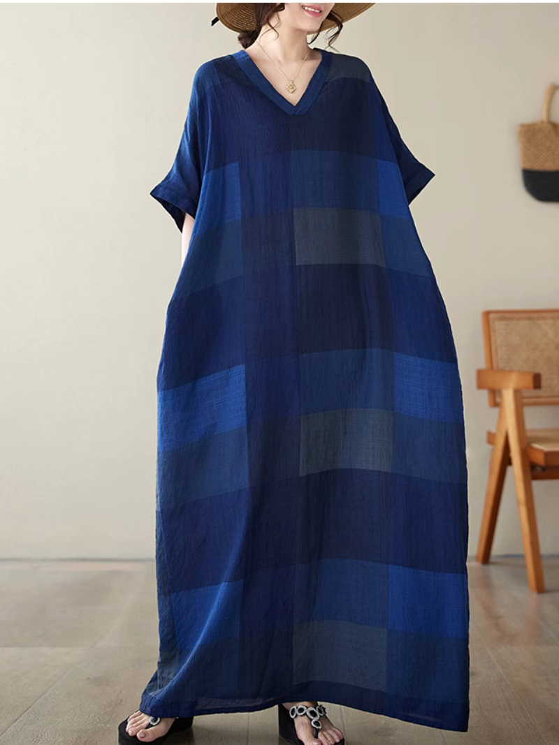 Robe Kaftan de style plage cool et confortable pour femmes