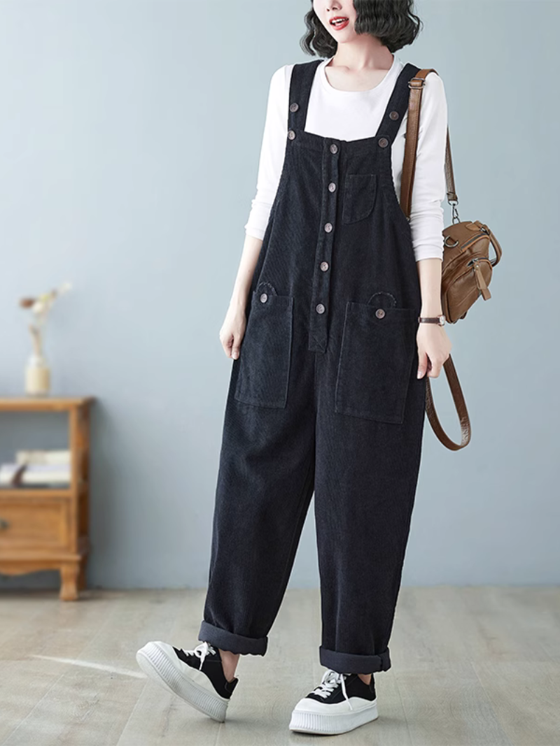 Women's Relaxed Dungarees