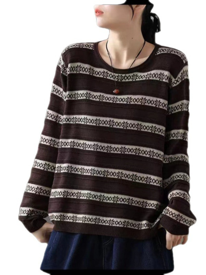Women's Coffee Sweater