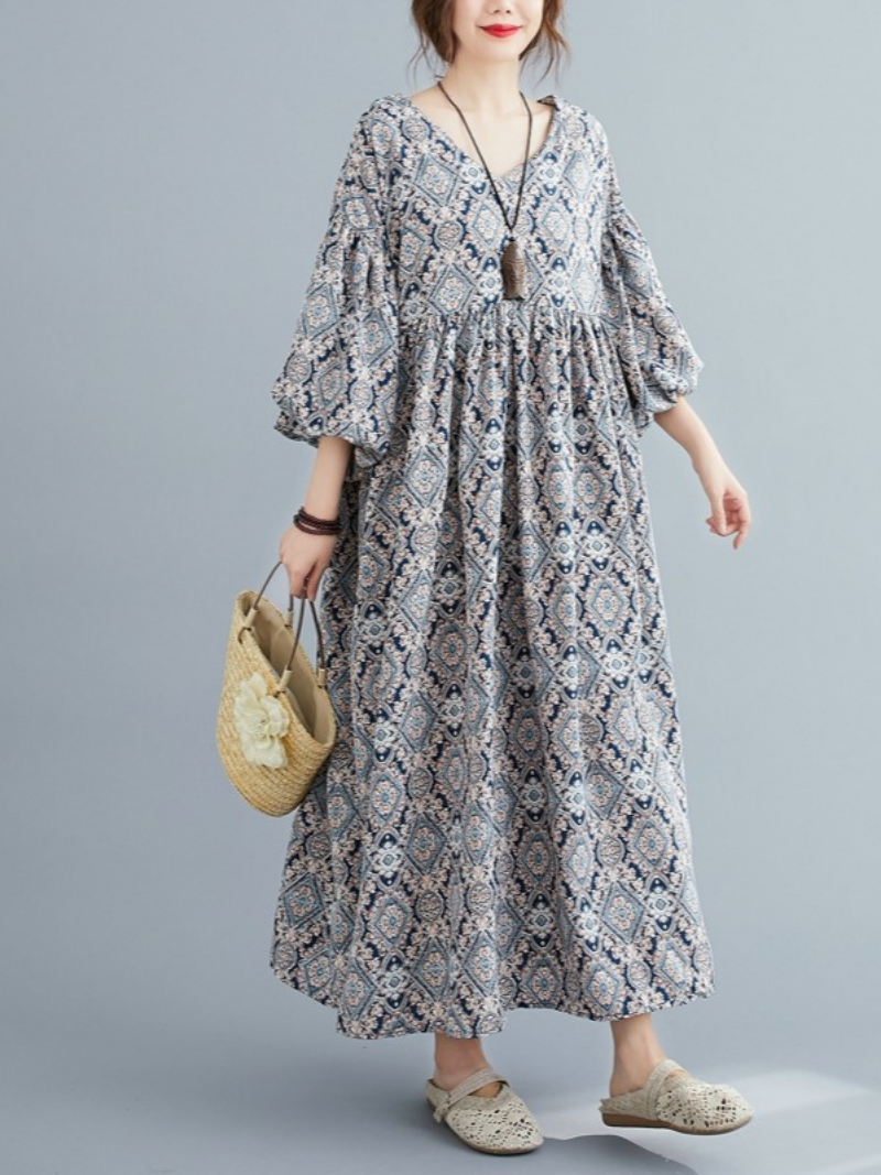 Breathable cotton dress