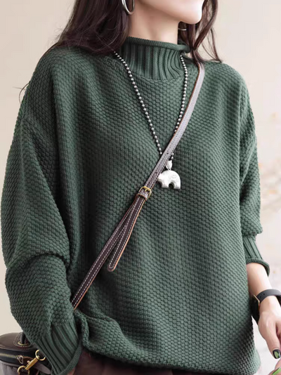 Women's Green Sweater