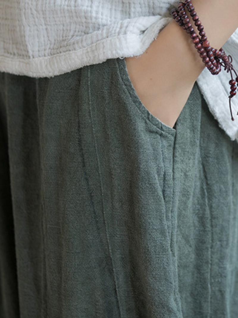 Women's  Side Pocket  Bottom