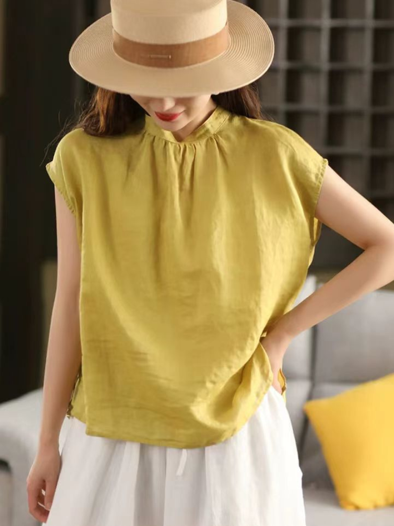 Women's Summer Casual Easy to Wear Loose Tops