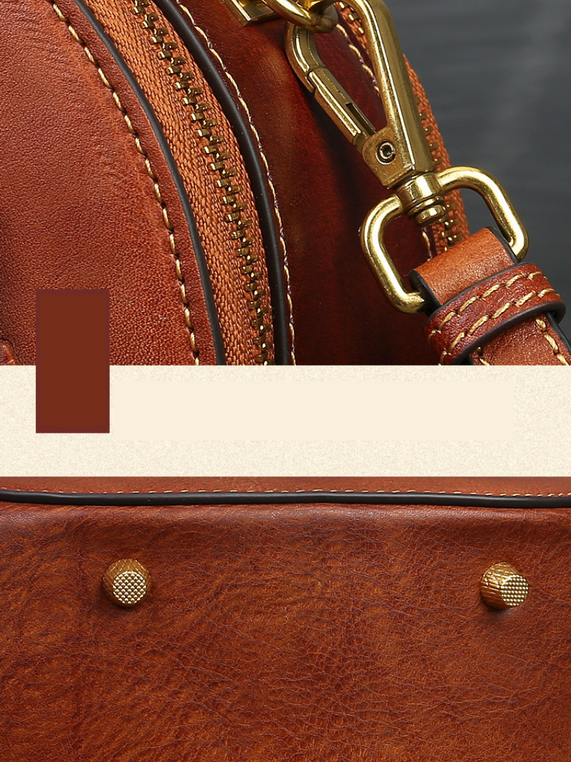 handbag with stylish leather strap