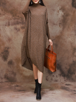  Women's Comfy Midi Dress