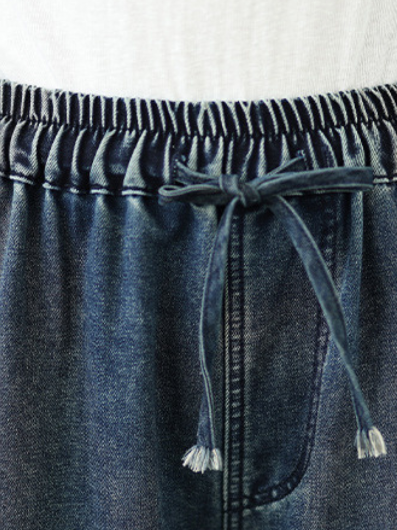 Women's All-Day Wear Waist Casual LargeSize Bottom