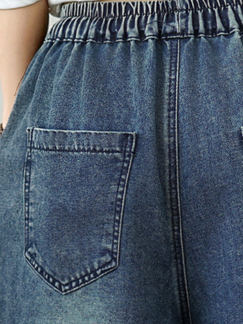 Women's All-Day Wear Waist Casual LargeSize Bottom