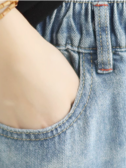 Women's Loose Bottom Pant