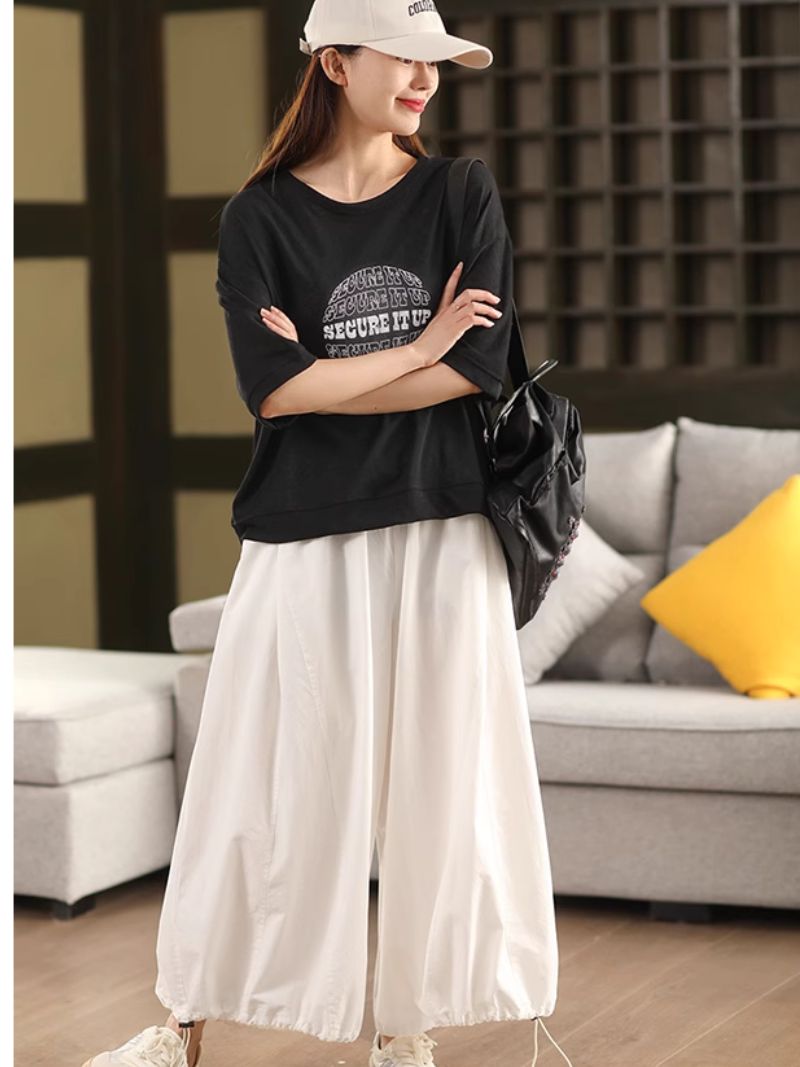 Women's  White Bottom 