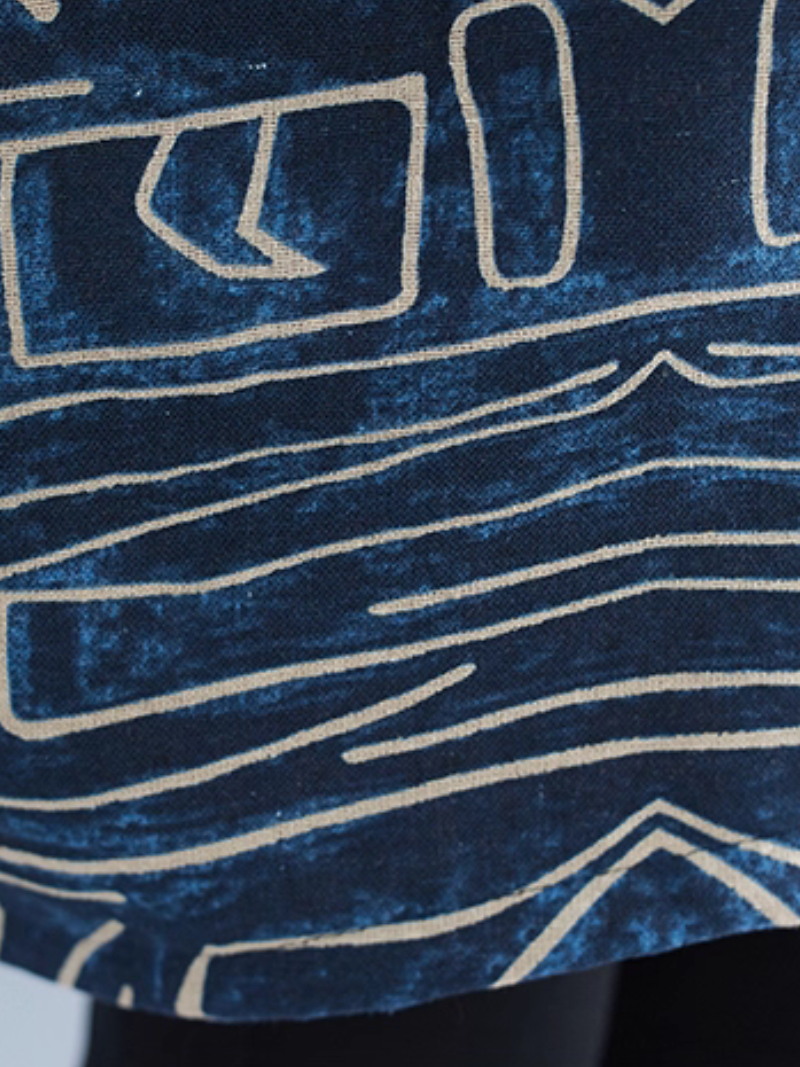 Artful Cotton Sweatshirt Dress with Cowl Neck and Plush Warmth