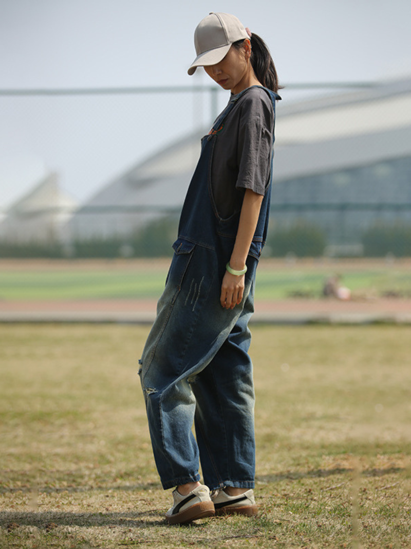 Women's Fashionable Dungaree 