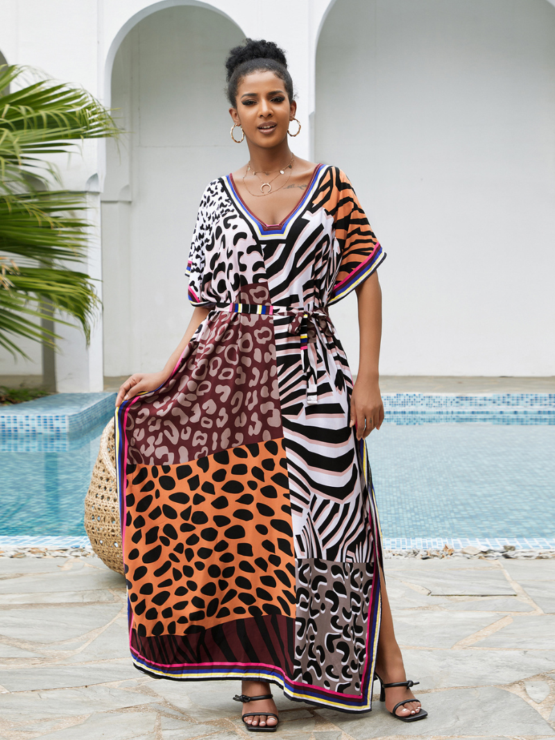 Women's Loose Kaftan Dress