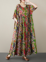 summer long dress
