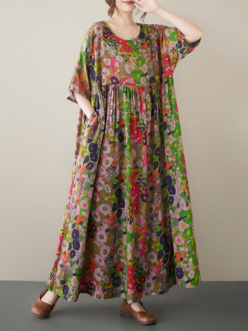 summer long dress