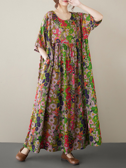 summer long dress