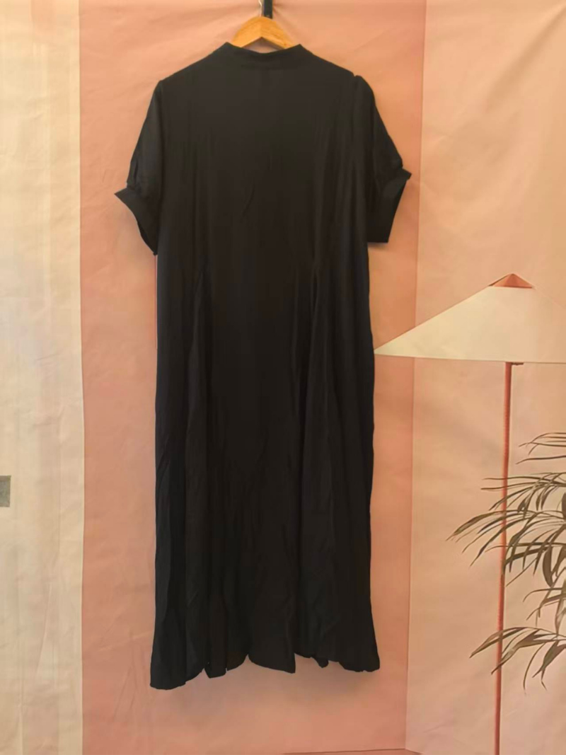 Fleur de la fleur de la fleur des femmes Robe A-Line