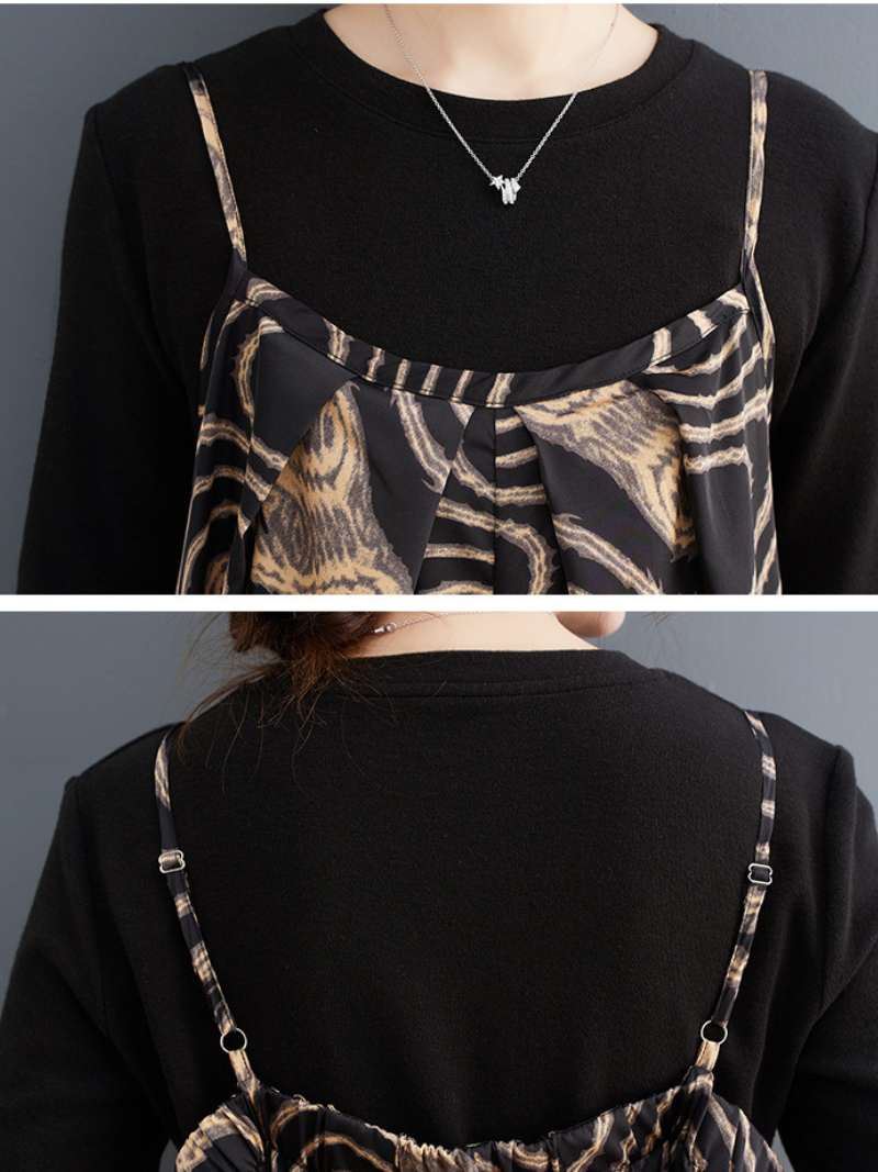 Douchés à la mode lâche à la mode des femmes