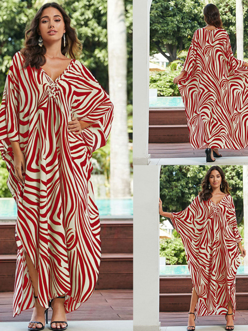 Summer Summer Elevate Beach Cover-up Long Kaftan Robe