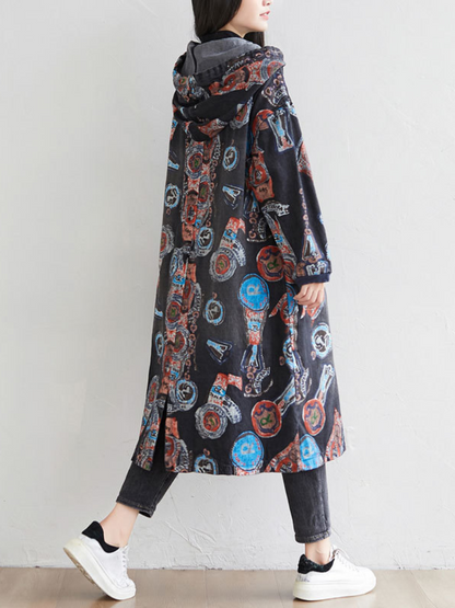 Women's Hooded Coat