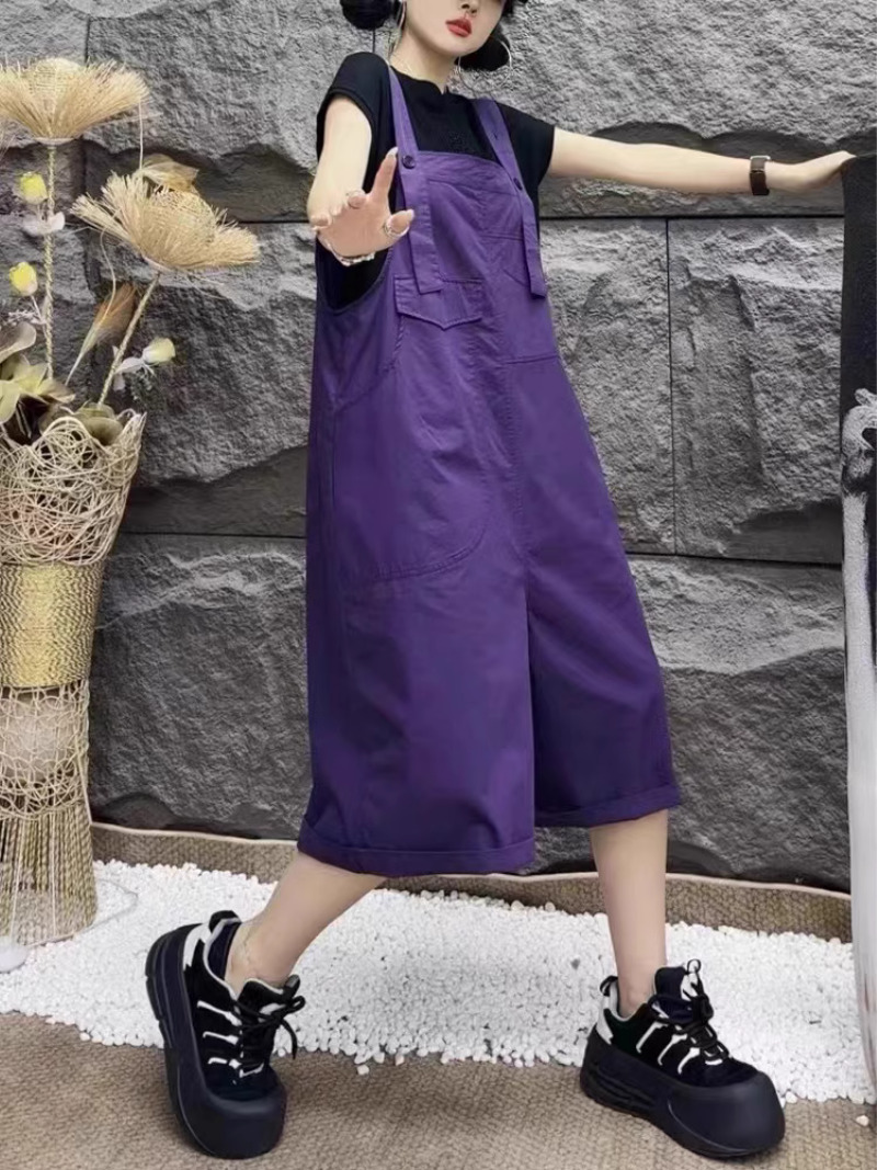 Douche de salopette de Bib Retro Small Small Bib pour femmes
