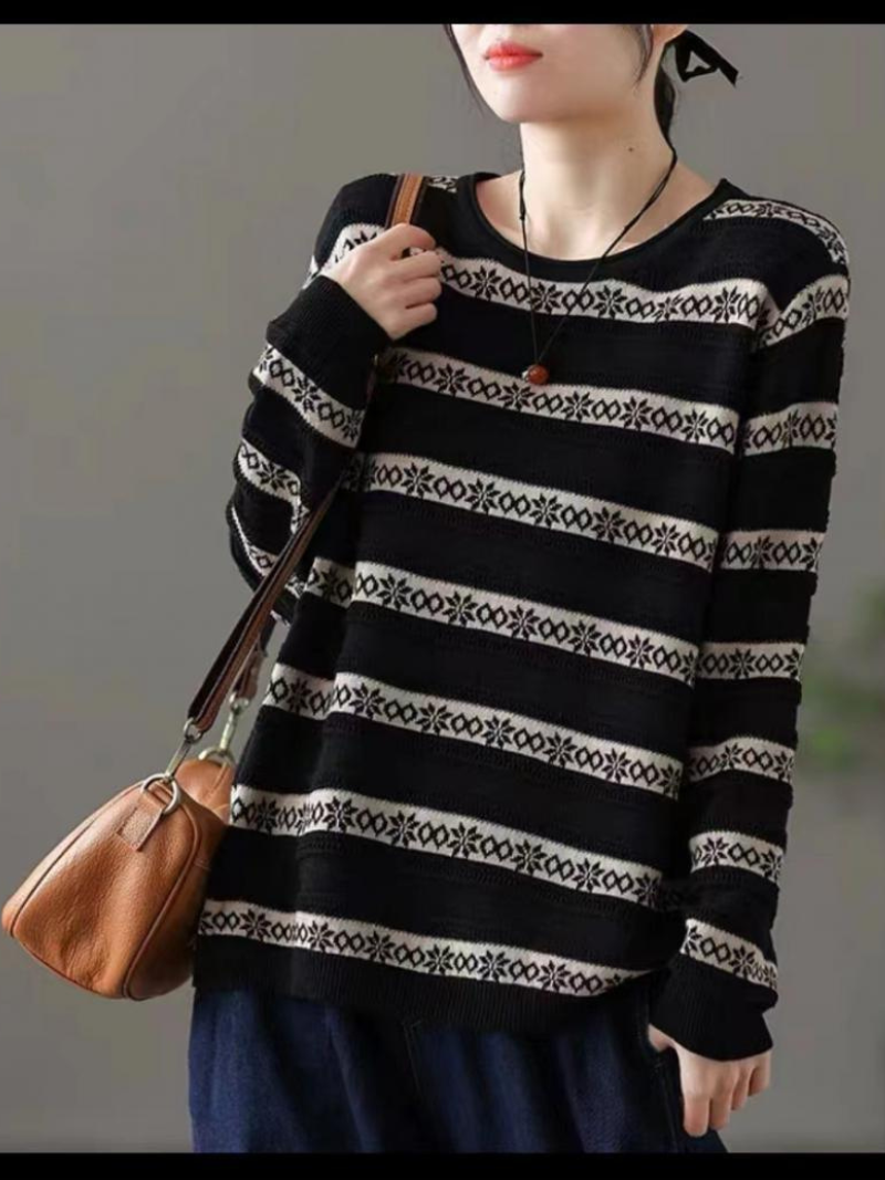 Women's Black Sweater