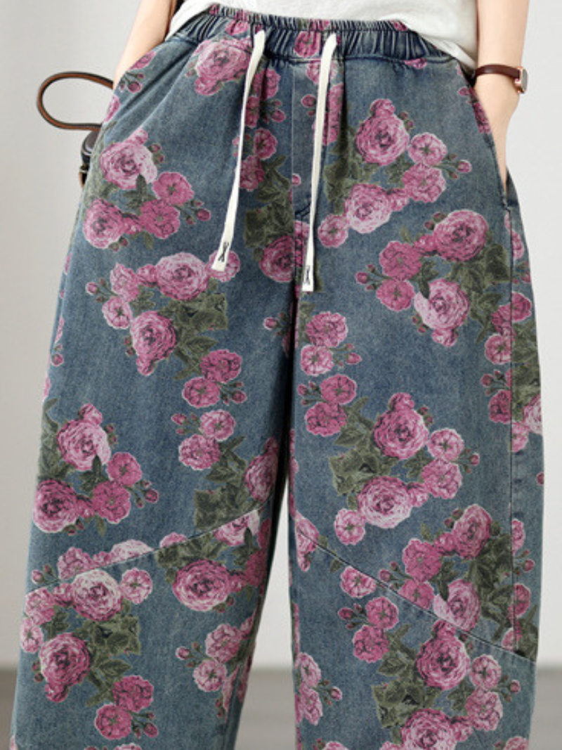 Weekend-Ease Denim Culottes — Flattering, Flowy Wide-Leg Pants for Everyday Joy