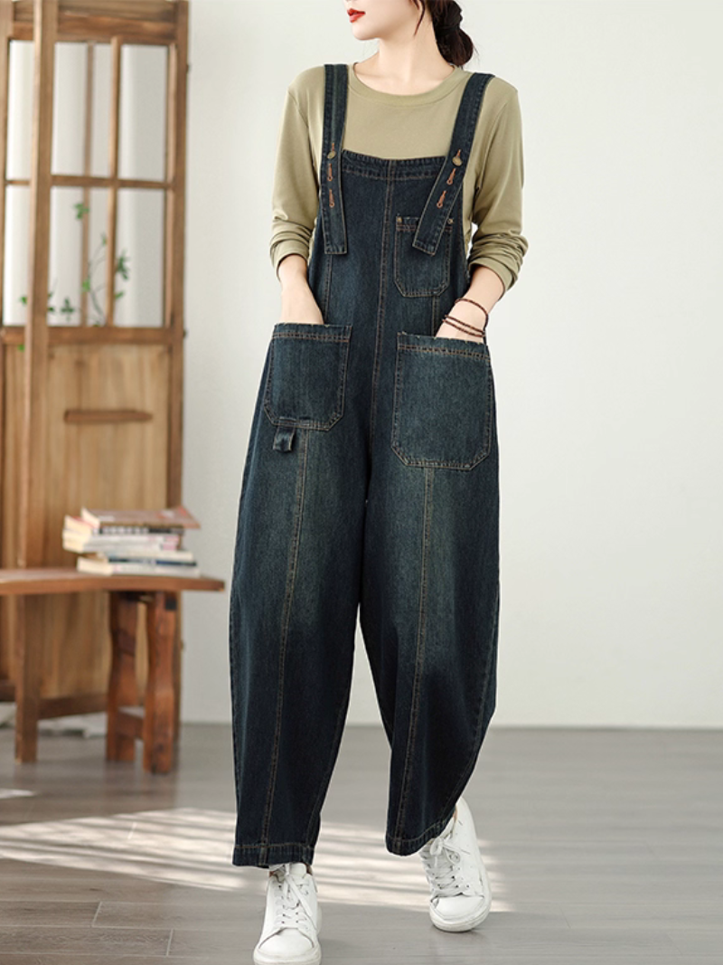 vintage-inspireed dungarees