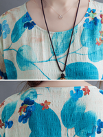 Sunlit Strolls Maxi Dress — Flowy Cotton-Linen, Effortlessly Flattering Everyday Elegance