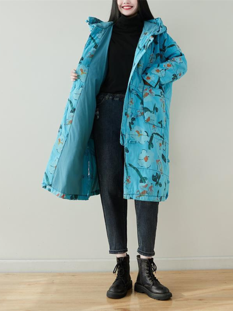  Women's front pockets Jacket