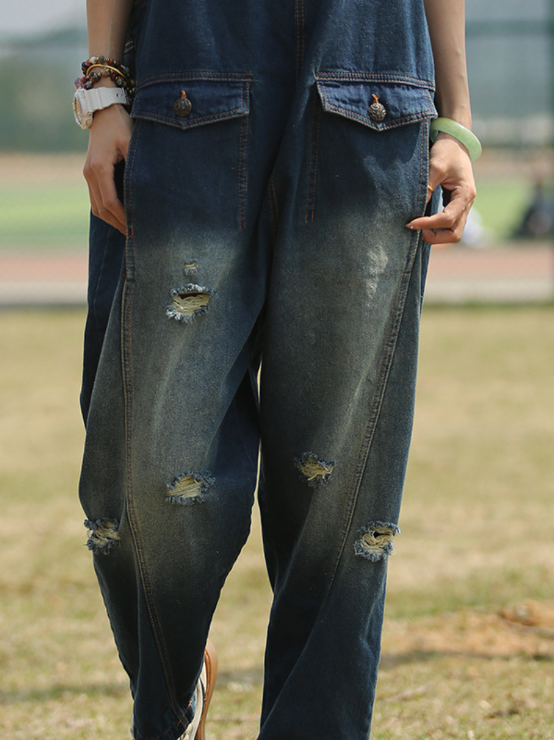 Women's Pocket Dungaree 