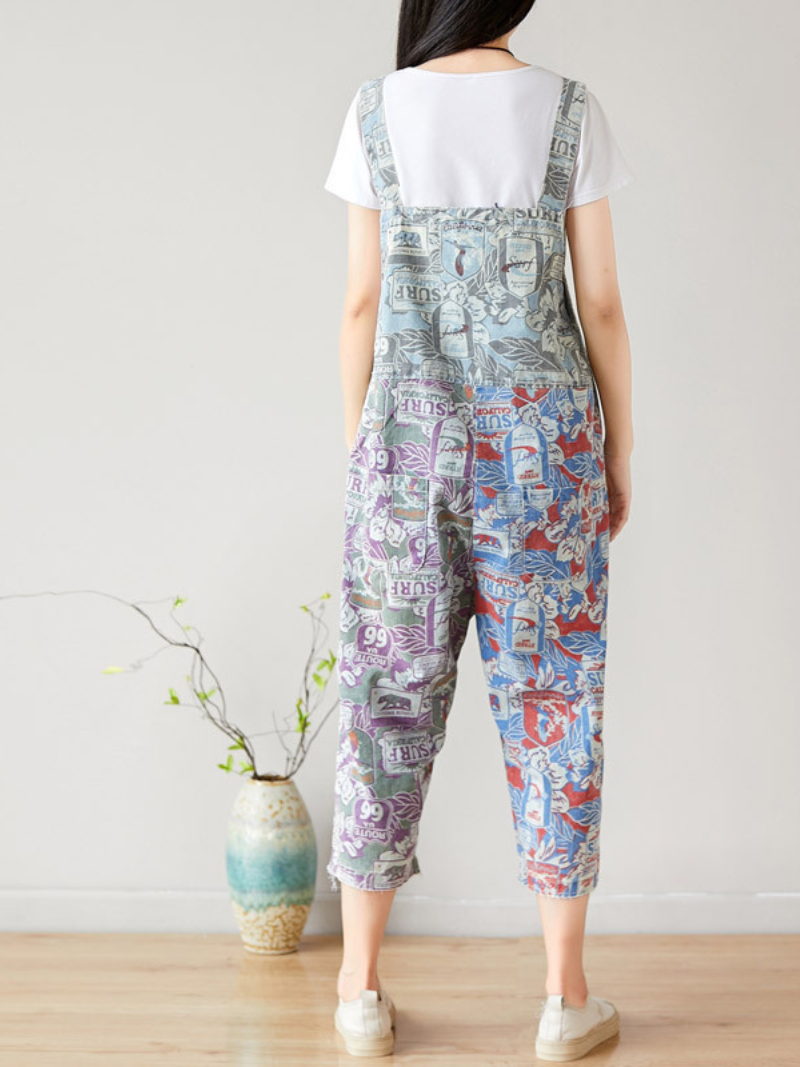 Women's Pocket style Dungaree