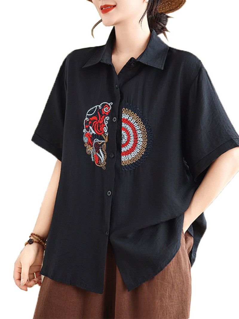 Les femmes sont parfaites pour toute occasion brodées de polo