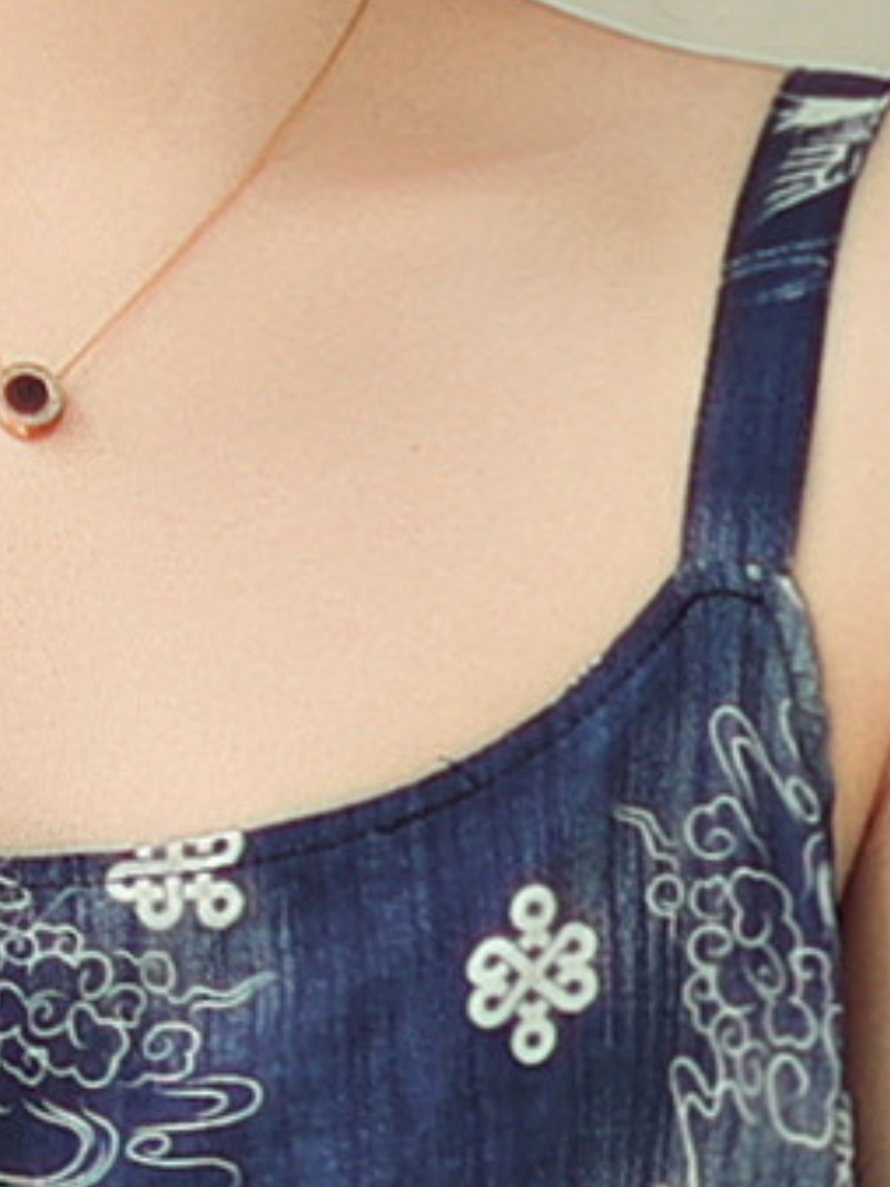 Women's Straps  A-Line Dress