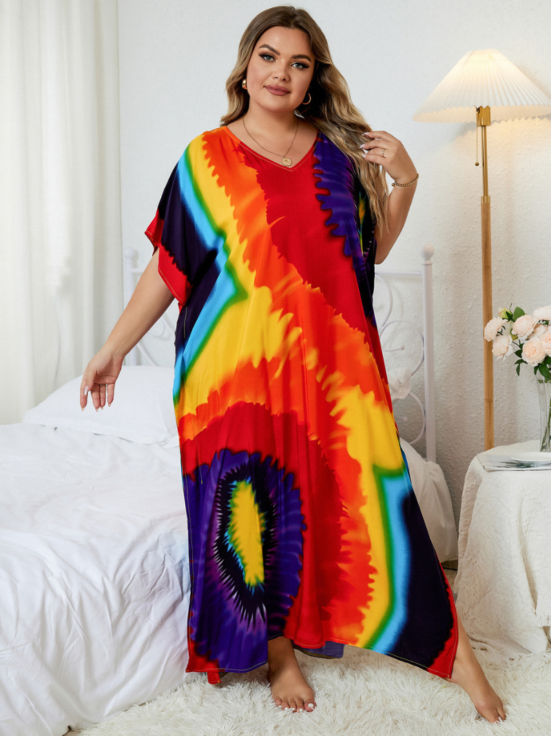 Women's Large Size kaftan dress