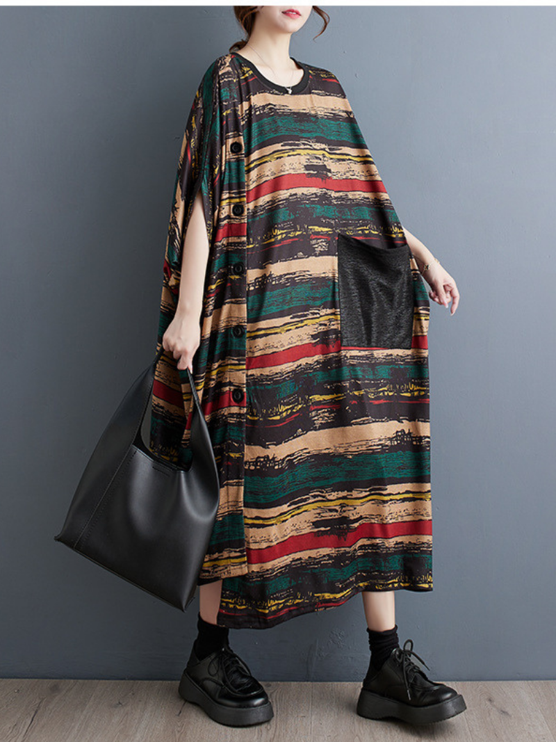 women's Loose A-line dress