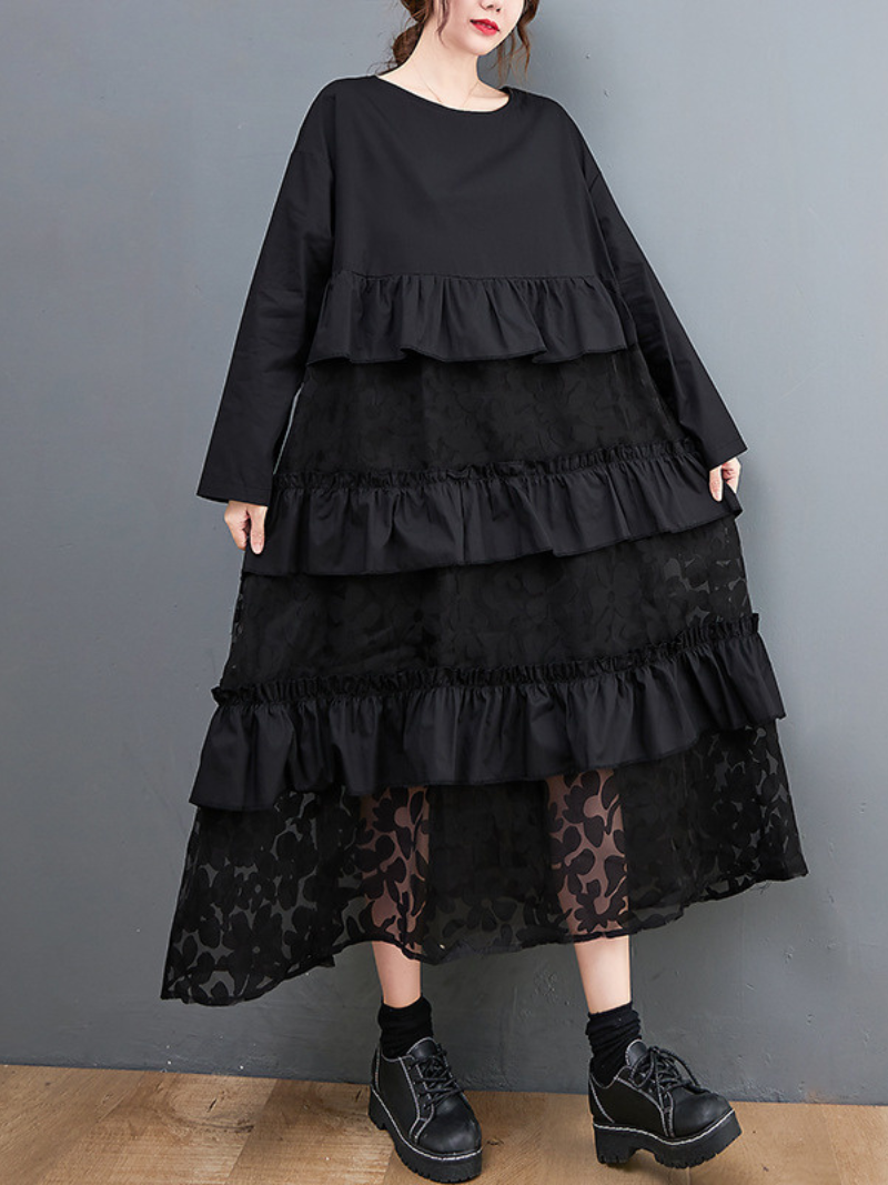  Women's Trendy Skirt A-Line Dress