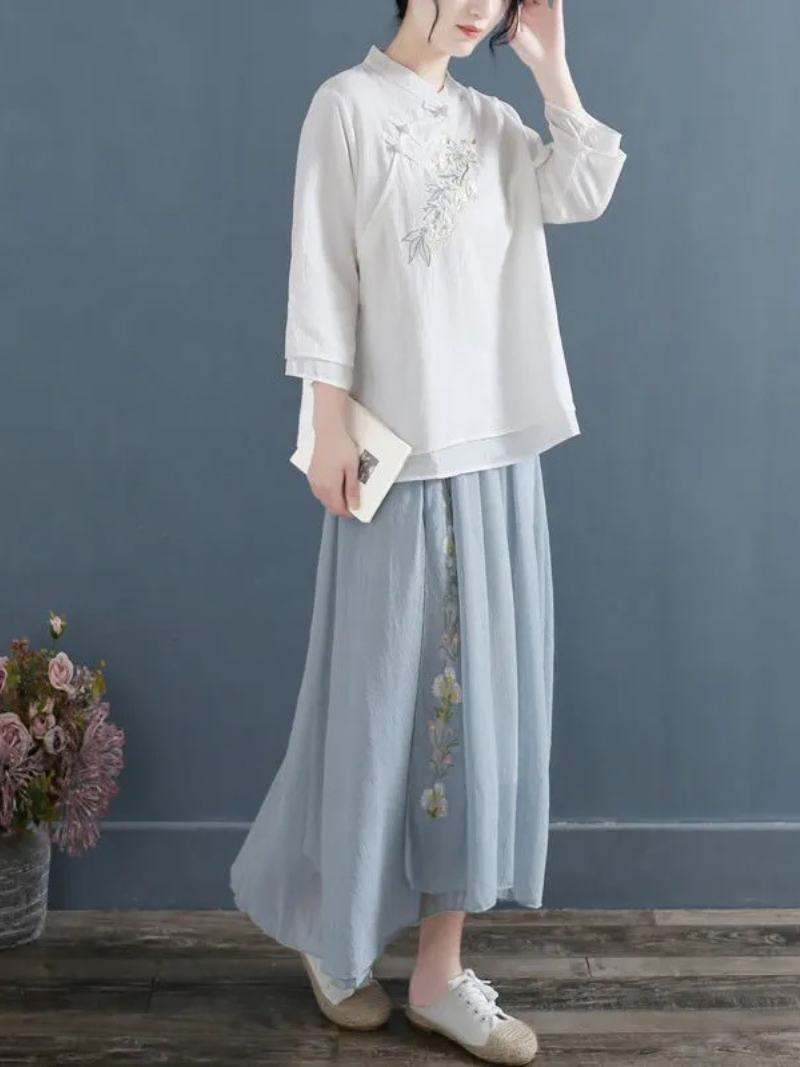 Women's Embroidery  TOP