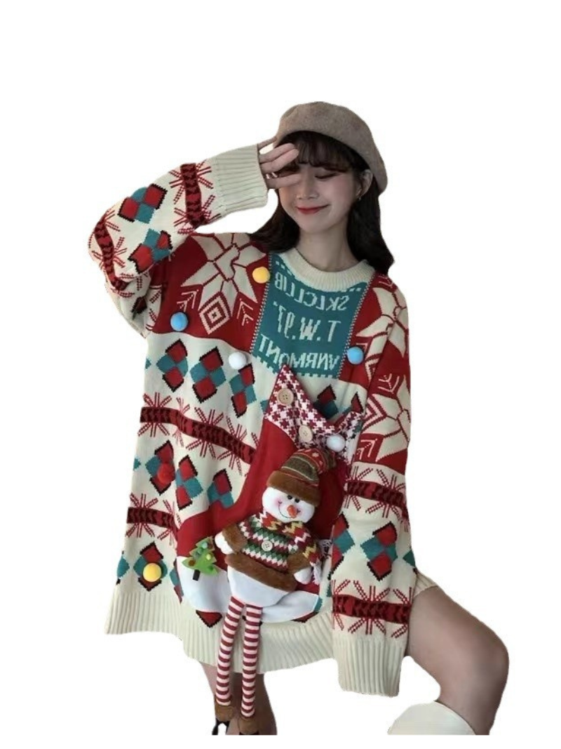  Women's Trendy Sweater 