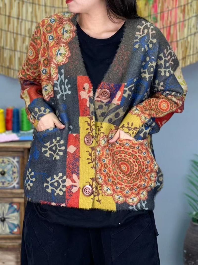 Women's Fall Essential  knitted Cardigan